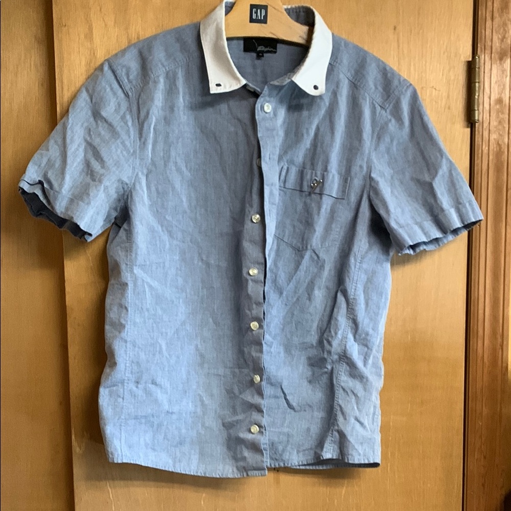 Phillip Lim short sleeve button-down